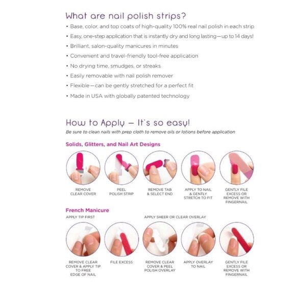 3 FOR $35: COLOR STREET Nail Strips - Chile it Cool - Picture 2 of 4